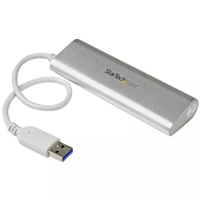 StarTech.com USB Hub 4 Ports USB 3.0 USB-A 112x36x18 mm, ST43004UA