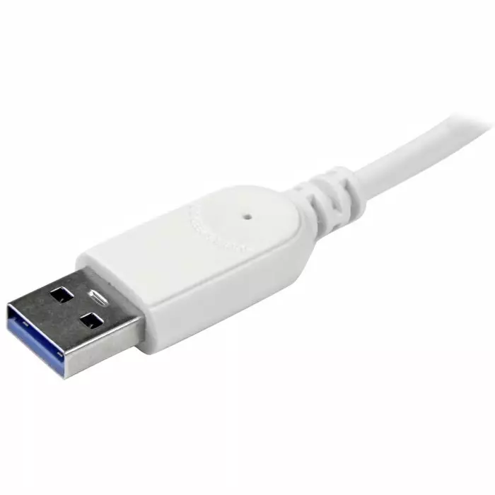StarTech.com USB Hub 4 Ports USB 3.0 USB-A 112x36x18 mm, ST43004UA