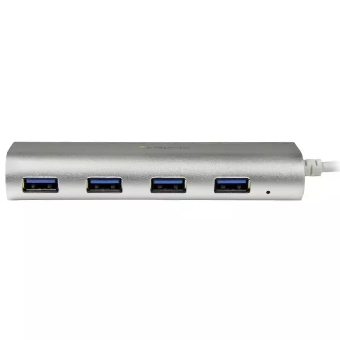 StarTech.com USB Hub 4 Ports USB 3.0 USB-A 112x36x18 mm, ST43004UA