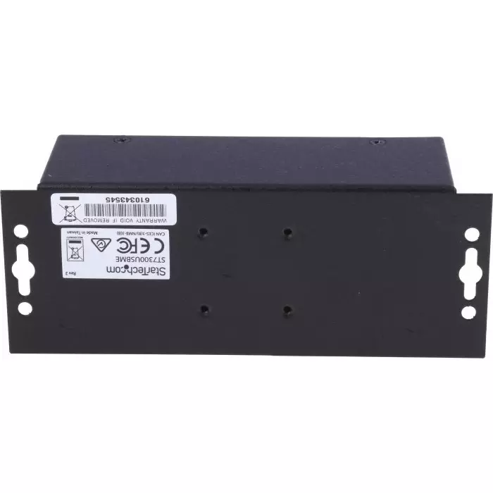 StarTech.com USB Hub 7 Ports USB 3.0 USB-A Terminal Connector Powered 145x54x45 mm, ST7300USBME