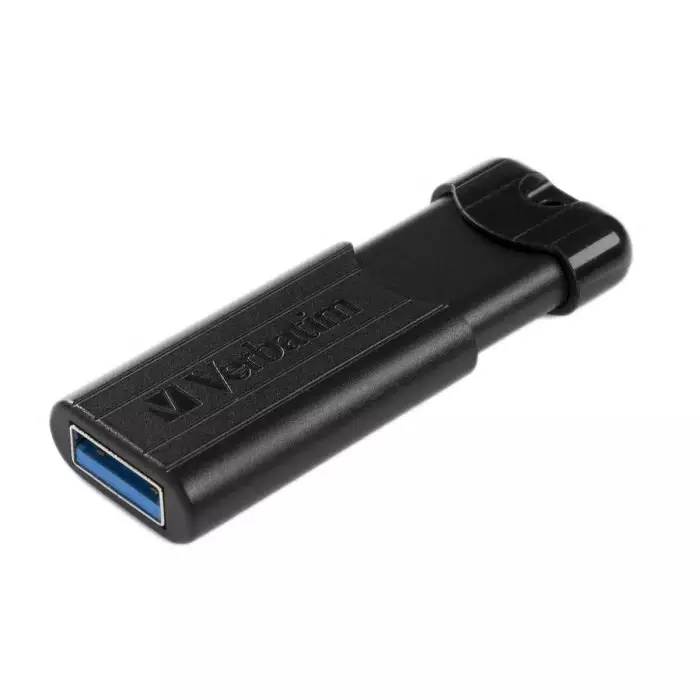 Verbatim Store Go PinStripe 64 GB USB 3.0 USB Stick, 49318