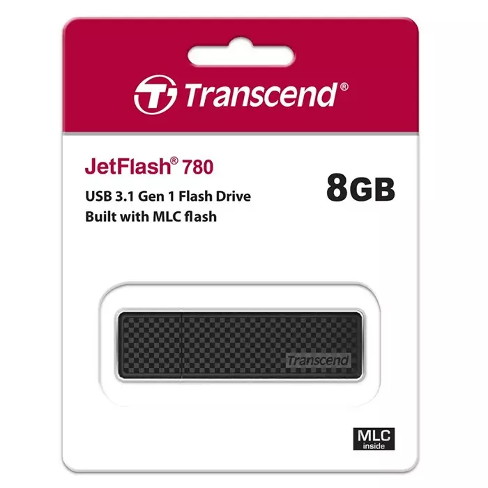 Transcend JetFlash 780 8 GB USB 3.1 USB Stick, TS8GJF780