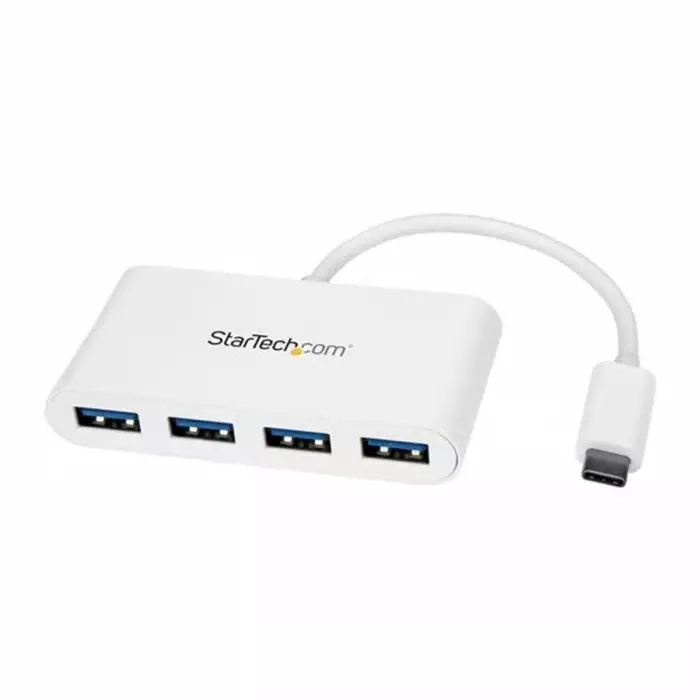 StarTech.com USB Hub 4 Ports USB 3.0 USB-A USB-C 80x41x15 mm, HB30C4ABW