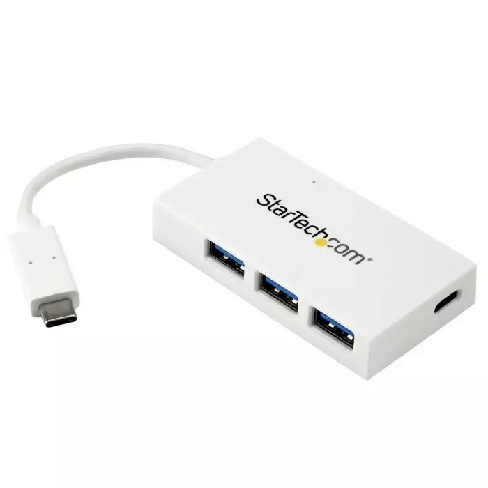 StarTech.com USB Hub 4 Ports USB 3.0 USB-A USB-C 75x40x13 mm, HB30C3A1CFBW