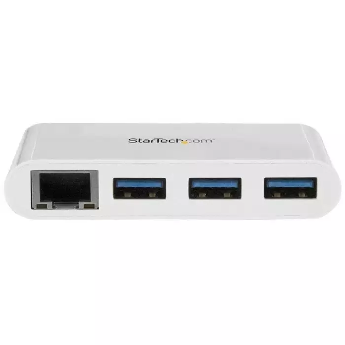 StarTech.com USB Hub 3 Ports USB 3.0 USB-C 78 mm x 41 mm x 1.5 cm, HB30C3A1GEA