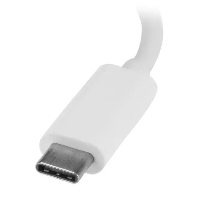 StarTech.com USB Hub 3 Ports USB 3.0 USB-C 78 mm x 41 mm x 1.5 cm, HB30C3A1GEA