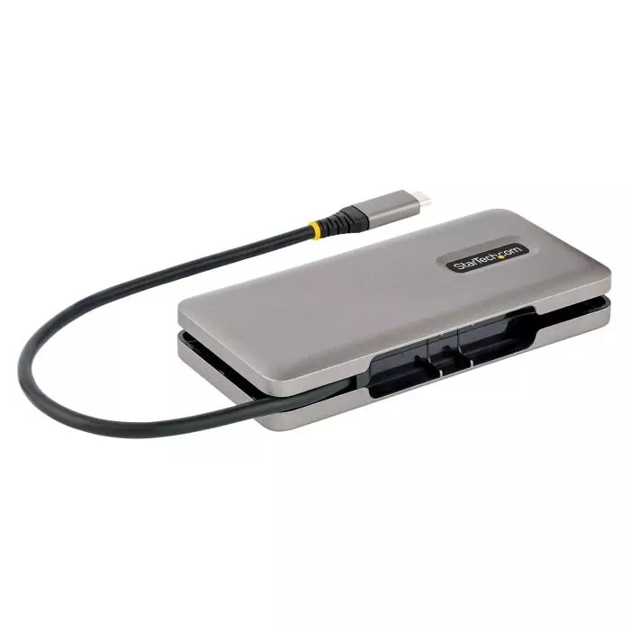 StarTech.com USB Hub 4 Ports USB 3.1 USB-A USB-C USB-C Hub 13.5x6x2 cm, HB31CM1A3CB