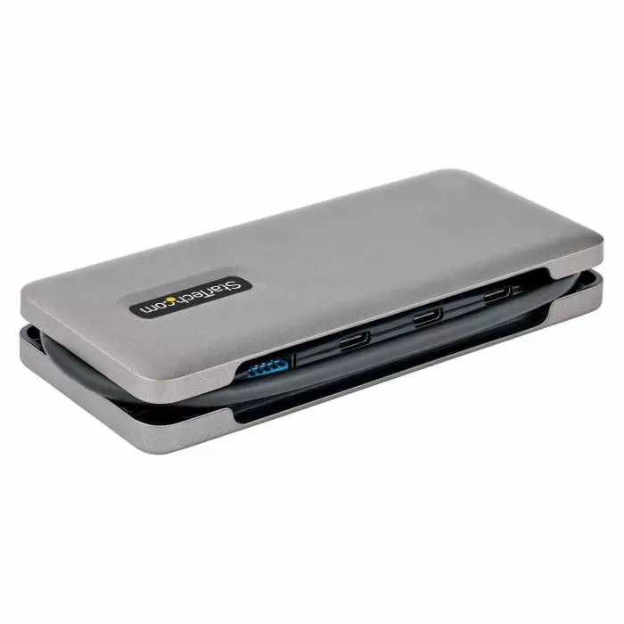 StarTech.com USB Hub 4 Ports USB 3.1 USB-A USB-C USB-C Hub 13.5x6x2 cm, HB31CM1A3CB