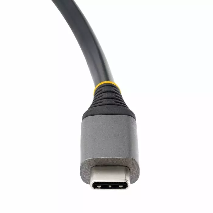 StarTech.com USB Hub 4 Ports USB 3.1 USB-A USB-C USB-C Hub 13.5x6x2 cm, HB31CM1A3CB