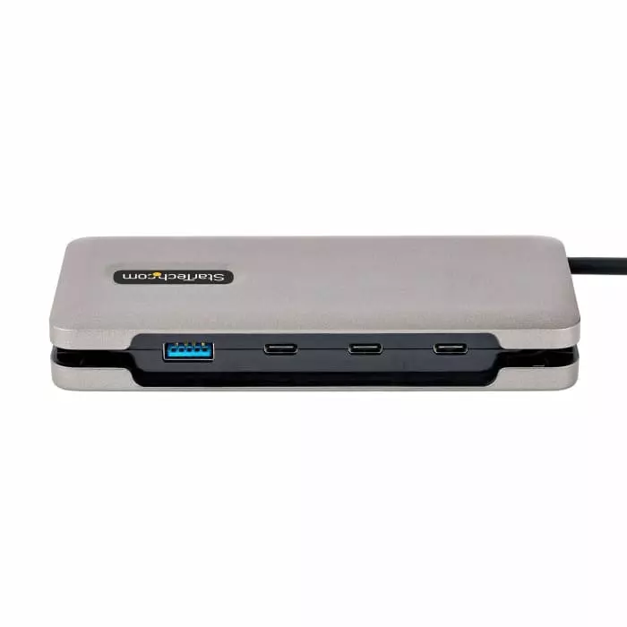 StarTech.com USB Hub 4 Ports USB 3.1 USB-A USB-C USB-C Hub 13.5x6x2 cm, HB31CM1A3CB