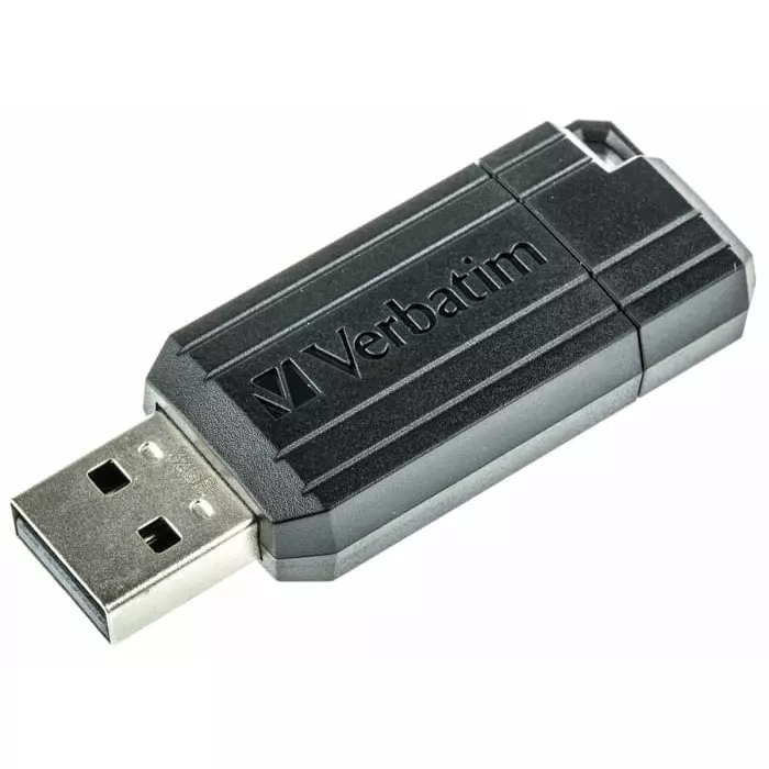 Verbatim PinStripe 32 GB USB 2.0 USB Stick, 49064