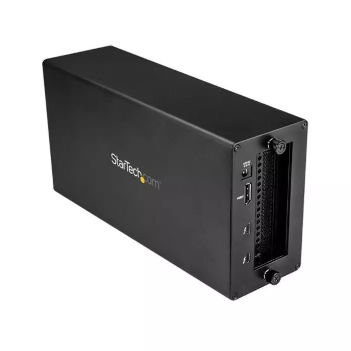 StarTech.com USB Hub 2 Ports Thunderbolt 3 USB 3.1 USB-C AC Adapter Powered 280x142x82 mm, TB31PCIEX16