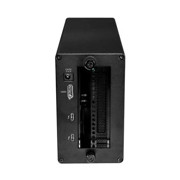 StarTech.com USB Hub 2 Ports Thunderbolt 3 USB 3.1 USB-C AC Adapter Powered 280x142x82 mm, TB31PCIEX16