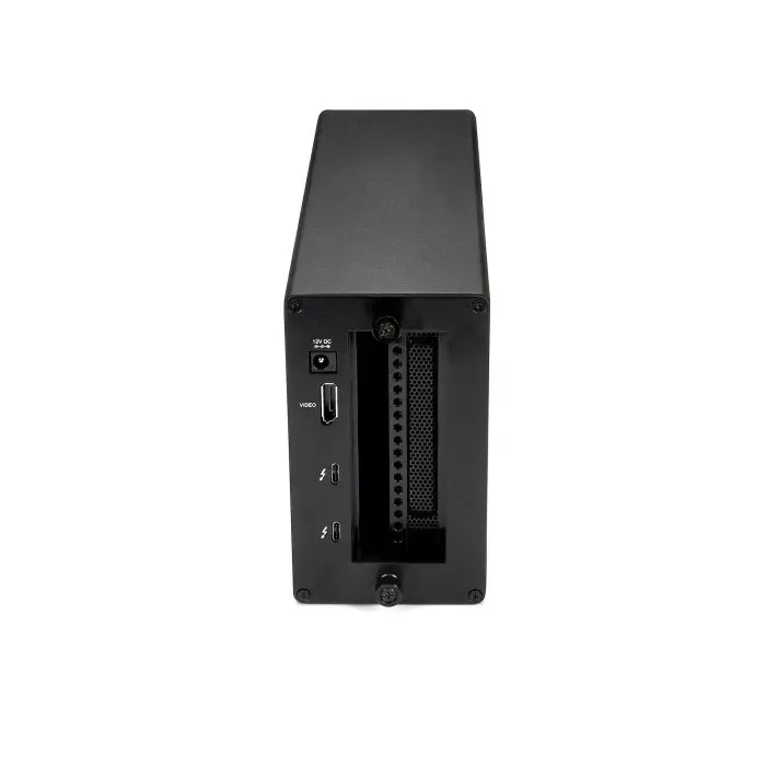 StarTech.com USB Hub 2 Ports Thunderbolt 3 USB 3.1 USB-C AC Adapter Powered 280x142x82 mm, TB31PCIEX16