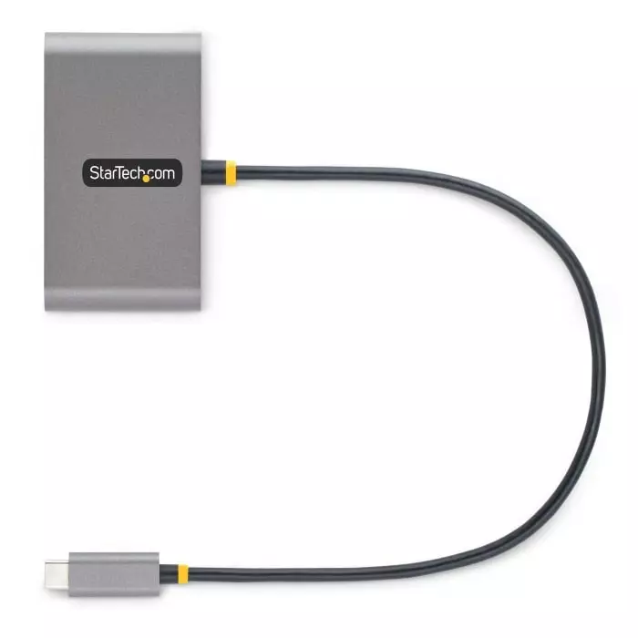 StarTech.com USB Hub 4 Ports USB 3.0 USB-A USB-C USB-C Hub 1.7x3.0x0.6 inch, 5G2A2CPDB-USB-C-HUB