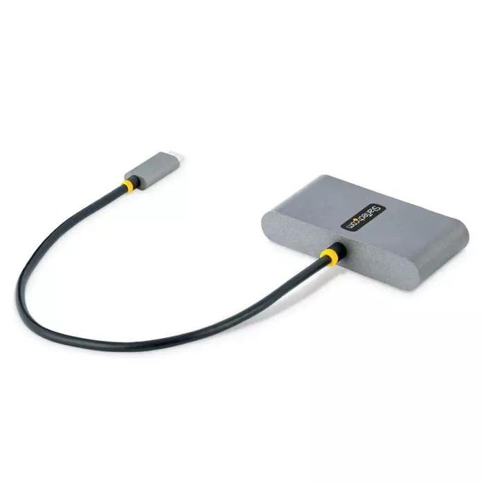 StarTech.com USB Hub 4 Ports USB 3.0 USB-A USB-C USB-C Hub 1.7x3.0x0.6 inch, 5G2A2CPDB-USB-C-HUB