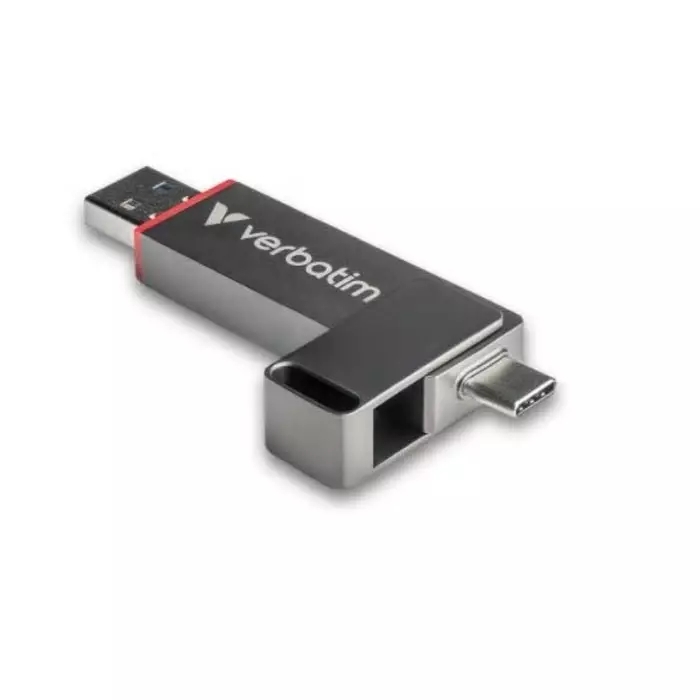 Verbatim Dual QuickStick 1 TB USB 3.2 USB Stick, 32043