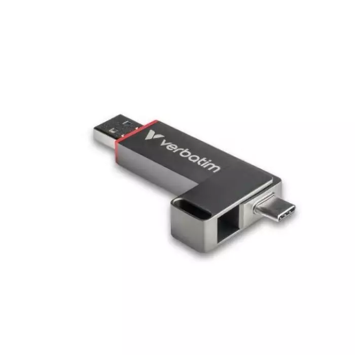 Verbatim Dual QuickStick 128 GB USB 3.2 USB Stick, 32040