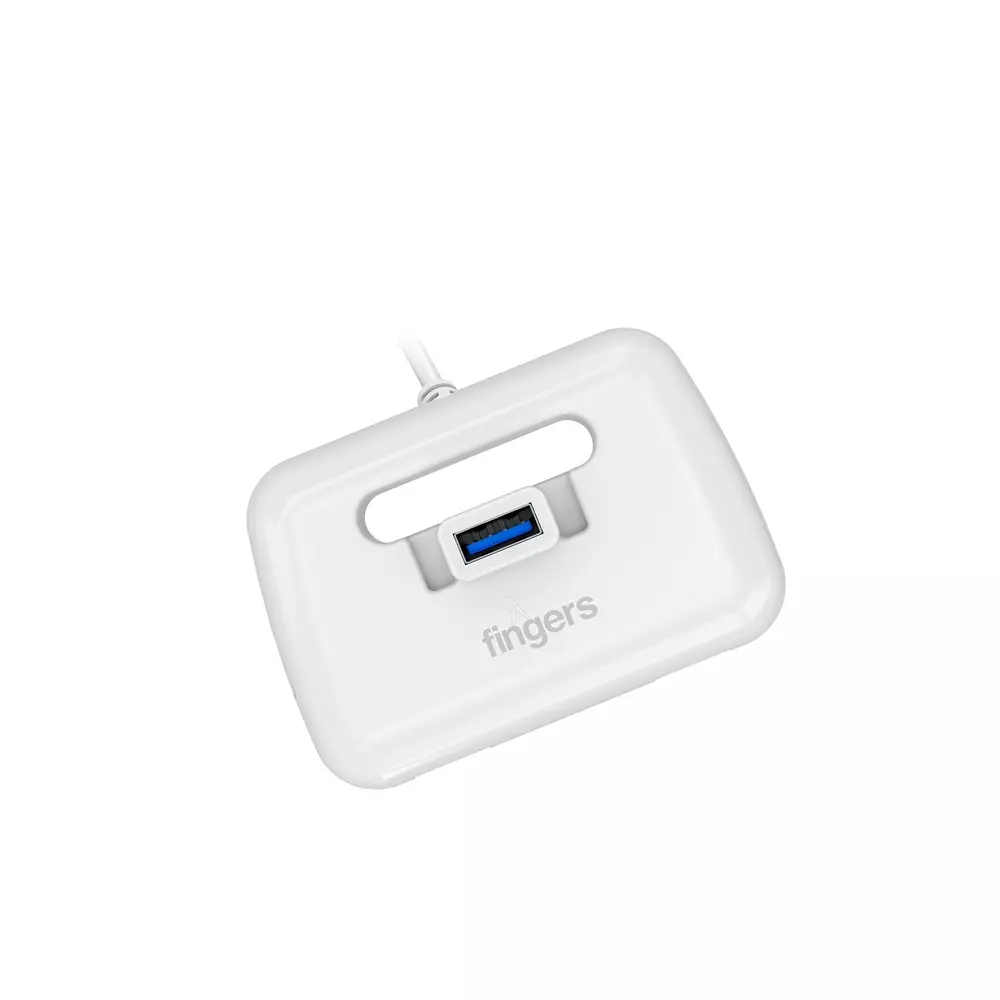 fingers-usb-hub-usb-30-interface-4-ports-3-x-usb-30-1-x-type-c-30-classic-white-color-fast-cu30