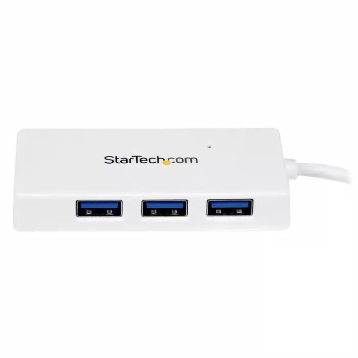 StarTech.com USB Hub 4 Ports USB 3.0 USB-A 80x36x14 mm, ST4300MINU3W
