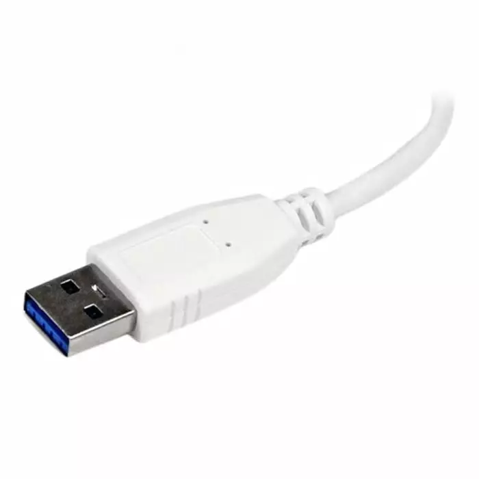 StarTech.com USB Hub 4 Ports USB 3.0 USB-A 80x36x14 mm, ST4300MINU3W