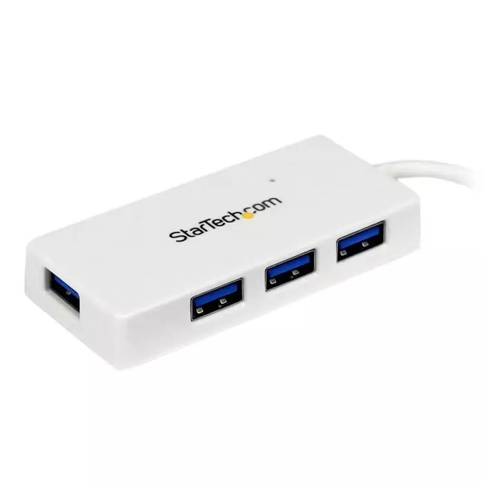 StarTech.com USB Hub 4 Ports USB 3.0 USB-A 80x36x14 mm, ST4300MINU3W