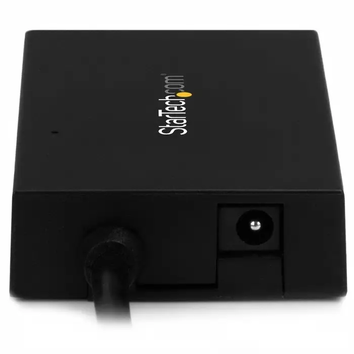 StarTech.com USB Hub 4 Ports USB 3.0 USB-A 39 mm x 74 mm x 1.3 cm, HB30C4AFS