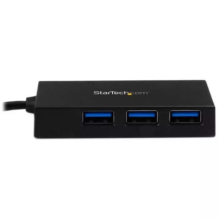 StarTech.com USB Hub 4 Ports USB 3.0 USB-A 39 mm x 74 mm x 1.3 cm, HB30C4AFS