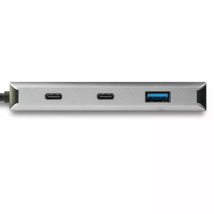 StarTech.com USB Hub 4 Ports USB 3.1 USB-A USB-C 45x365x16 mm, HB31C2A2CB