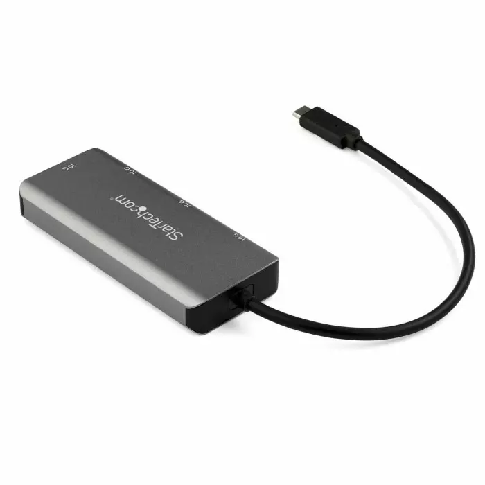 StarTech.com USB Hub 4 Ports USB 3.1 USB-A USB-C 45x365x16 mm, HB31C2A2CB