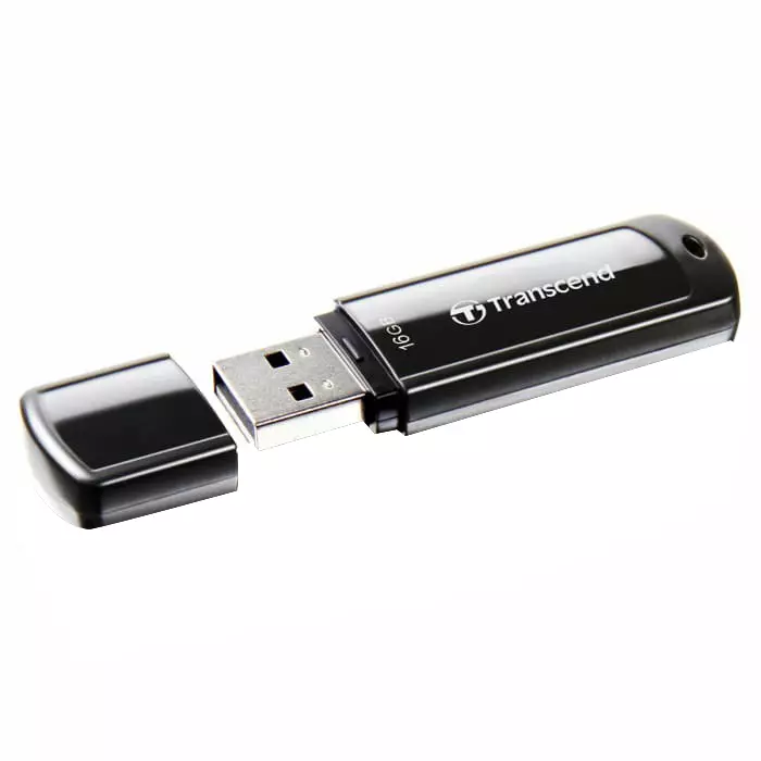 Transcend JF700 16 GB USB 3.1 USB Stick, TS16GJF700