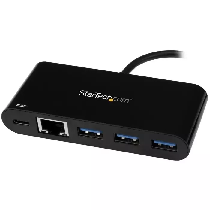 StarTech.com USB Hub 3 Ports USB 3.0 USB-A USB-C 95x41x17 mm, HB30C3AGEPD