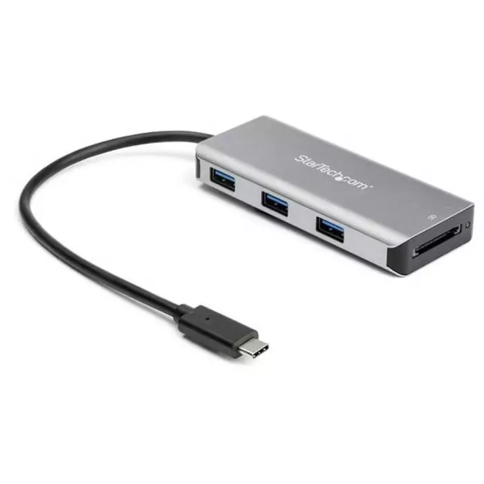 StarTech.com USB Hub 3 Ports USB 3.1 USB-A USB-C 144x207x38 mm, HB31C3ASDMB
