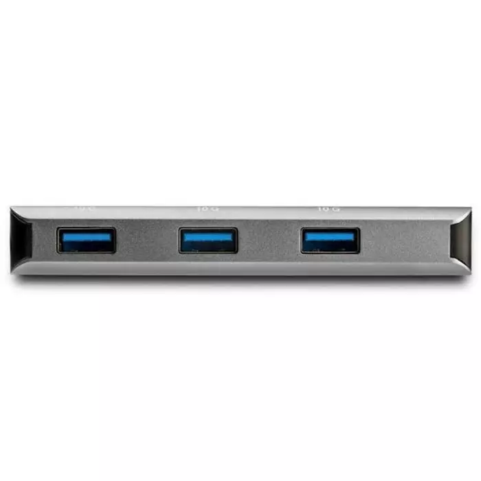StarTech.com USB Hub 3 Ports USB 3.1 USB-A USB-C 144x207x38 mm, HB31C3ASDMB
