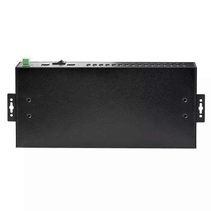 StarTech.com USB Hub 16 Ports USB 3.0 USB-A AC Adapter Powered 368x273x98 mm, 5G16AINDS-USB-A-HUB