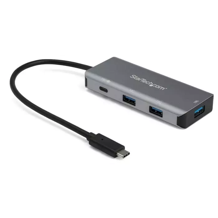 StarTech.com USB Hub 4 Ports USB 3.1 USB-A USB-C 45x95x16 mm, HB31C3A1CPD3