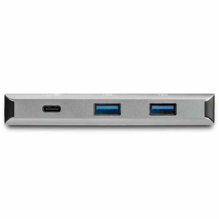 StarTech.com USB Hub 4 Ports USB 3.1 USB-A USB-C 45x95x16 mm, HB31C3A1CPD3