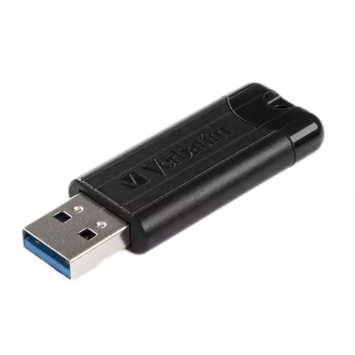 Verbatim Store Go PinStripe 32 GB USB 3.0 USB Stick, 49317
