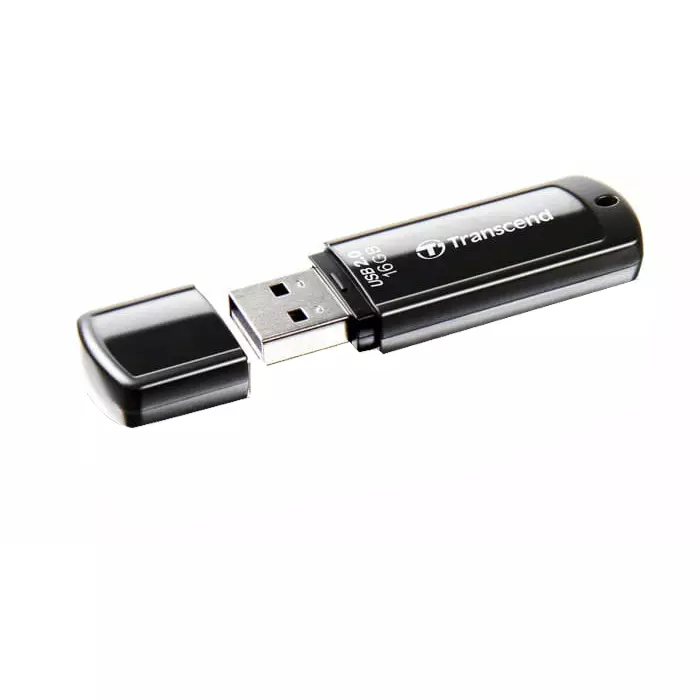 Transcend JF350 16 GB USB 2.0 USB Stick, TS16GJF350