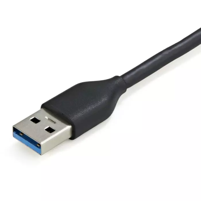 StarTech.com USB Hub 4 Ports USB 3.0 USB-A 13.5x5x2 cm, HB30AM4AB