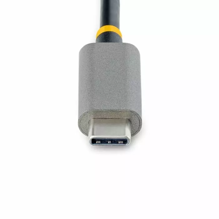 StarTech.com USB Hub 3 Ports USB 3.0 USB-A USB-C USB-C Hub 11.8x3.1x0.6 inch, HB30C3A1GEA2