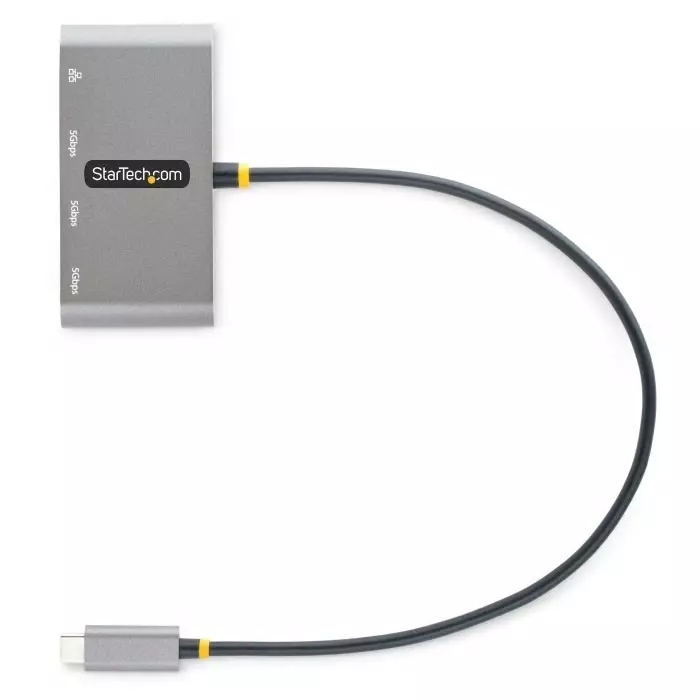StarTech.com USB Hub 3 Ports USB 3.0 USB-A USB-C USB-C Hub 11.8x3.1x0.6 inch, HB30C3A1GEA2