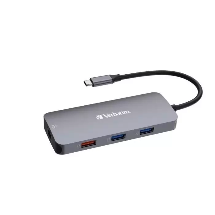 Verbatim 5 Port USB 3.2 USB A USB CHub USB Bus Powered 121 x 49 x 15.5 mm, 32152