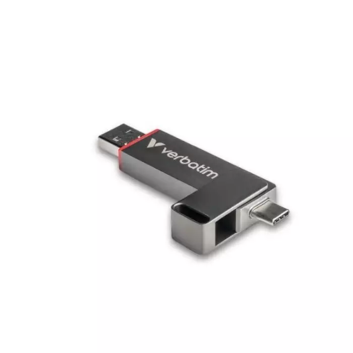 Verbatim Dual QuickStick 512 GB USB 3.2 USB Stick, 32042
