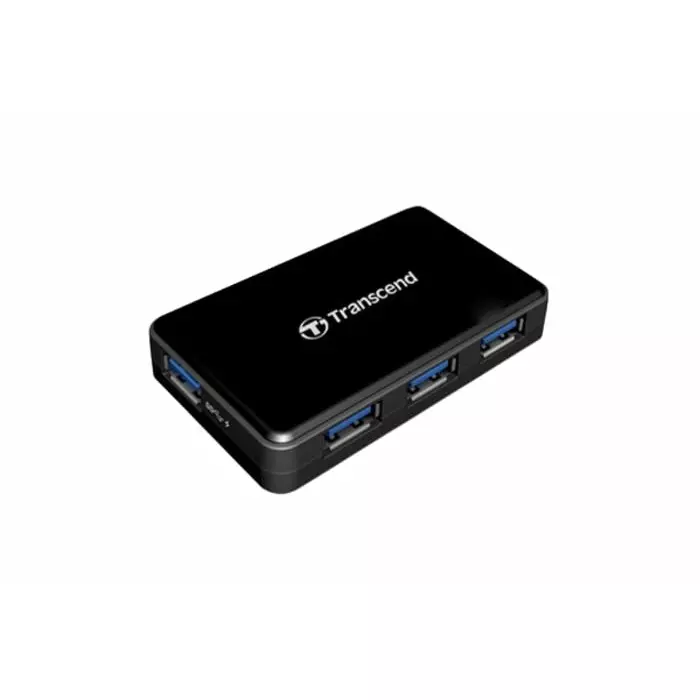 Transcend 4 Port USB 3.1 USB AHub, USB Powered, 78.6 x 49.5 x 15mm, TS-HUB3K