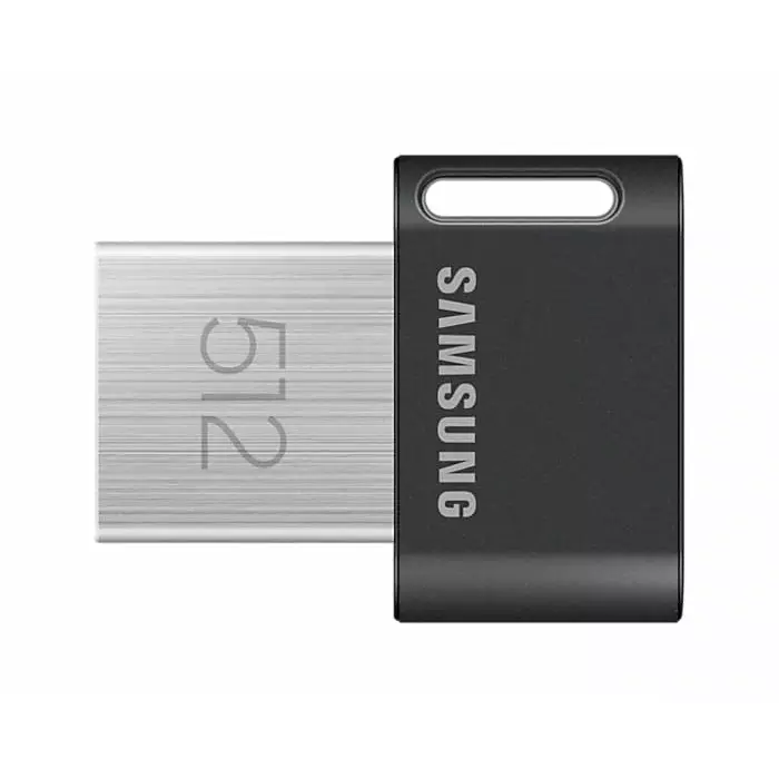 Samsung FIT Plus USB Flash Drive 512 GB USB 3.2 USB Flash Drive, MUF-512AB/APC
