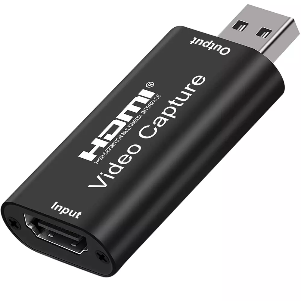 FEDUS USB 3.0 4K HDMI Video Capture Card 1080p 30fps for Gaming, Streaming Device, Compatible With Nintendo Switch, PS3/4, Xbox One