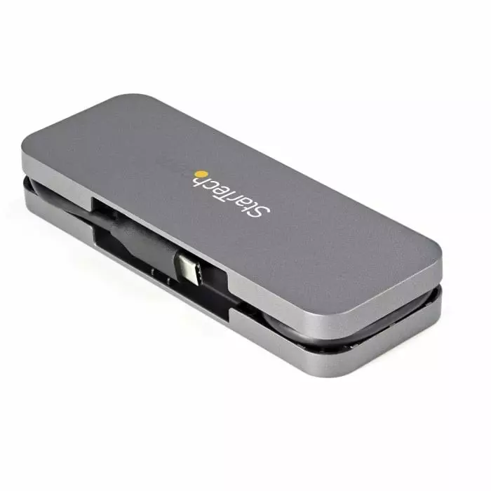 StarTech.com USB Hub 4 Ports USB 3.0 USB-A USB-C 50x13.5x20 mm, HB30CM4AB