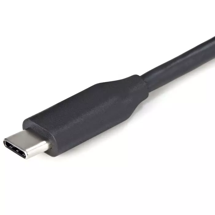 StarTech.com USB Hub 4 Ports USB 3.0 USB-A USB-C 50x13.5x20 mm, HB30CM4AB