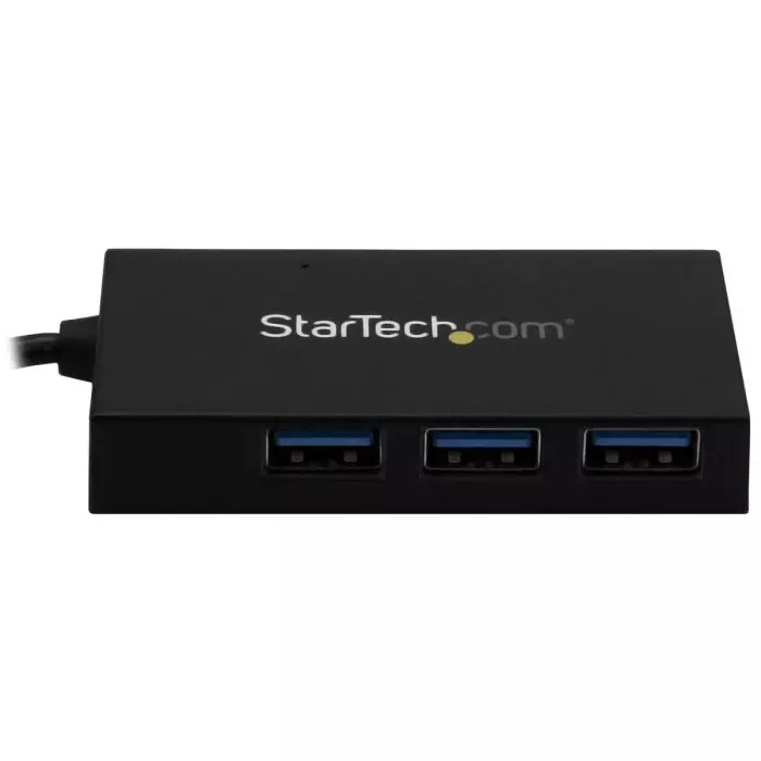 StarTech.com USB Hub 4 Ports USB 3.0 USB-A USB-C 75x40x13 mm, HB30A3A1CFB